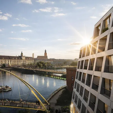 Z Jacuzzi I Widokiem Na Odre - Boulevard Drobnera 3* Breslau