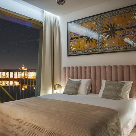 Aparthotel Z Jacuzzi I Widokiem Na Odre - Boulevard Drobnera Breslau