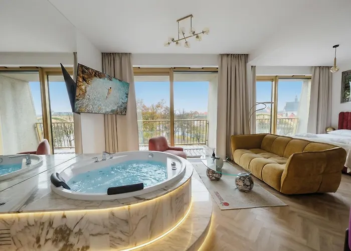 Z Jacuzzi I Widokiem Na Odre - Boulevard Drobnera Breslau