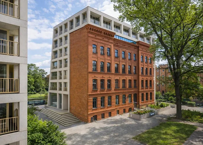 Aparthotel Z Jacuzzi I Widokiem Na Odre - Boulevard Drobnera