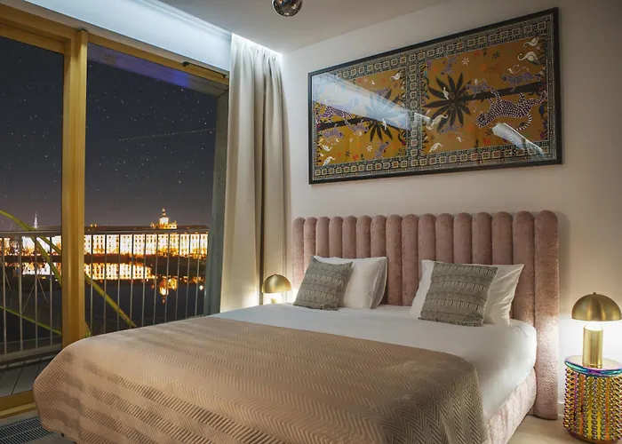 Aparthotel Z Jacuzzi I Widokiem Na Odre - Boulevard Drobnera Breslau