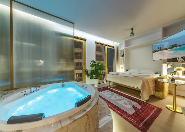 Aparthotel Z Jacuzzi I Widokiem Na Odre - Boulevard Drobnera Breslau