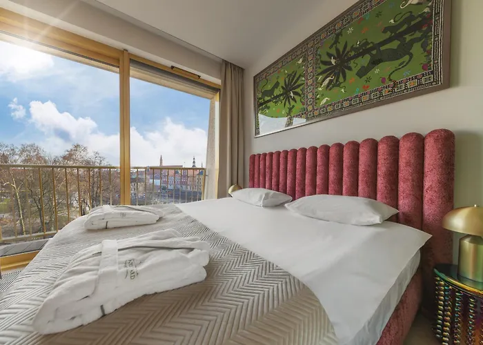 Z Jacuzzi I Widokiem Na Odre - Boulevard Drobnera