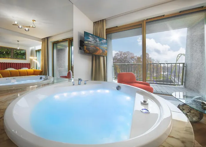 Z Jacuzzi I Widokiem Na Odre - Boulevard Drobnera 3* Breslau