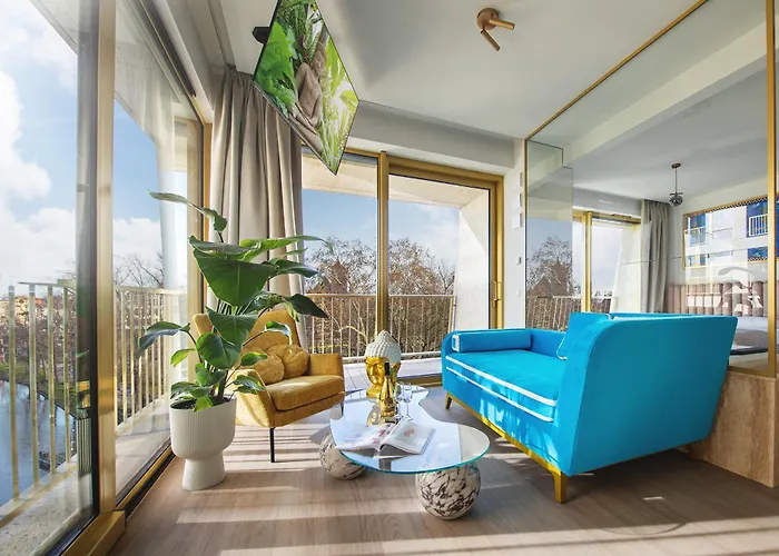 Z Jacuzzi I Widokiem Na Odre - Boulevard Drobnera Breslau