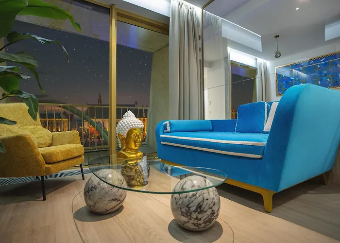 Z Jacuzzi I Widokiem Na Odre - Boulevard Drobnera 3*