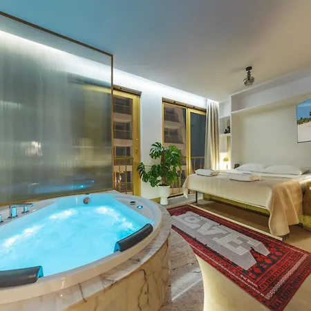 아파트호텔 Z Jacuzzi I Widokiem Na Odre - Boulevard Drobnera 브로츠와프