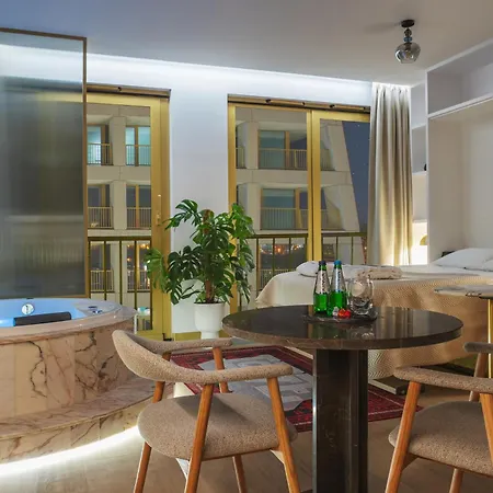 Ξενοδοχείο με διαμερίσματα Z Jacuzzi I Widokiem Na Odre - Boulevard Drobnera Βρότσλαβ