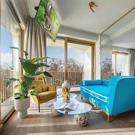 Z Jacuzzi I Widokiem Na Odre - Boulevard Drobnera Wroclaw