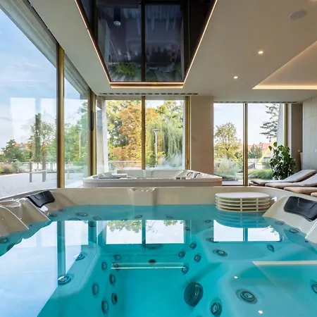 Z Jacuzzi I Widokiem Na Odrę - Boulevard Drobnera Wrocław