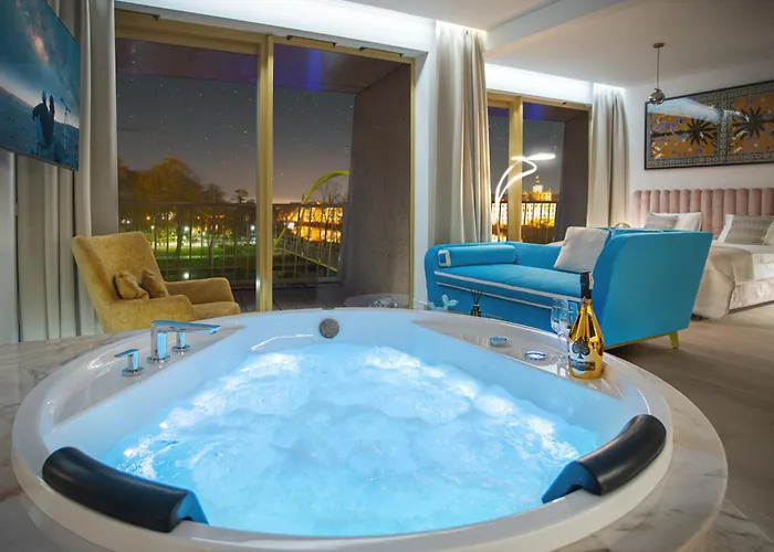 Z Jacuzzi I Widokiem Na Odre - Boulevard Drobnera 아파트호텔 브로츠와프