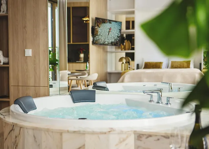 아파트호텔 Z Jacuzzi I Widokiem Na Odre - Boulevard Drobnera