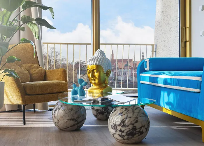 Z Jacuzzi I Widokiem Na Odre - Boulevard Drobnera 3*